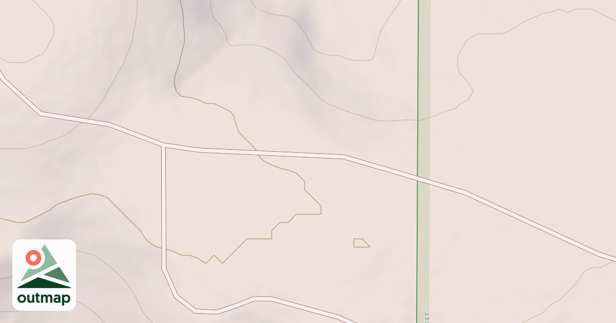 Map of BLM National GTLF Public Motorized Roads 3c548719-a3e3-4125-8526-88184a203188