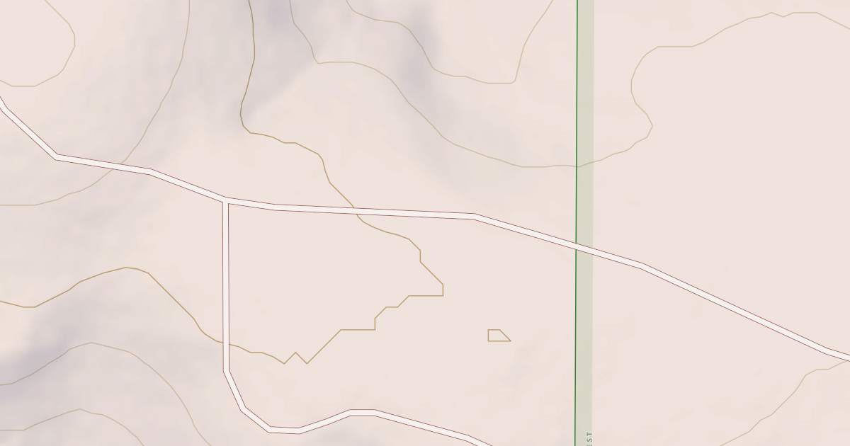 Map preview of BLM National GTLF Public Motorized Roads 3c548719-a3e3-4125-8526-88184a203188