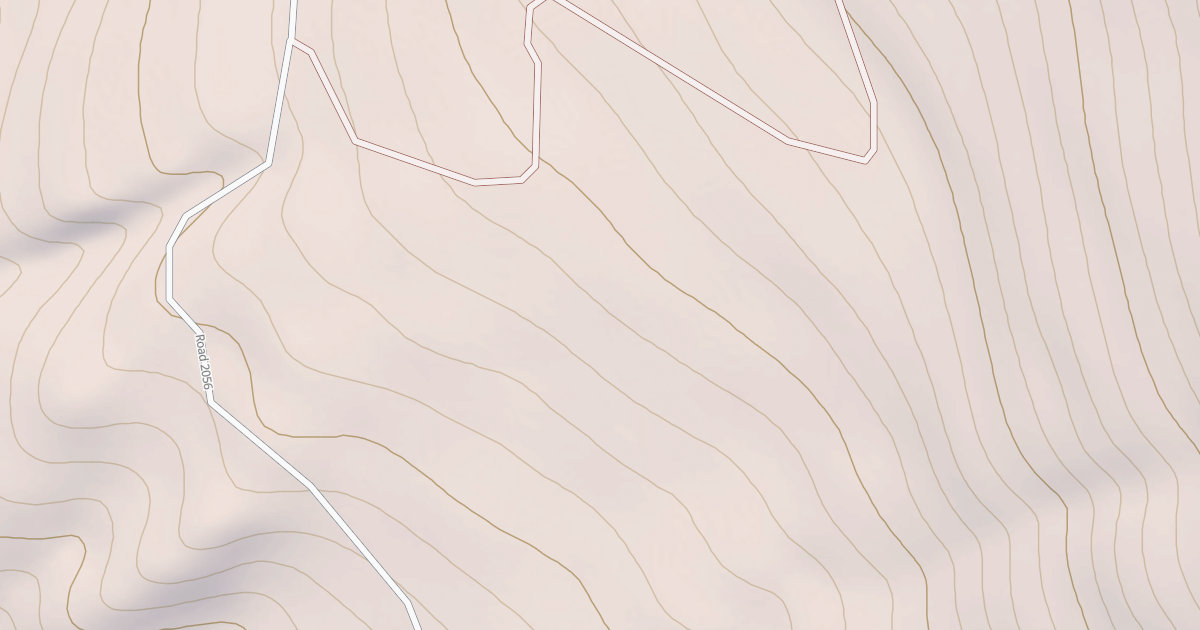 Map preview of EAST DEADMAN CREEK
