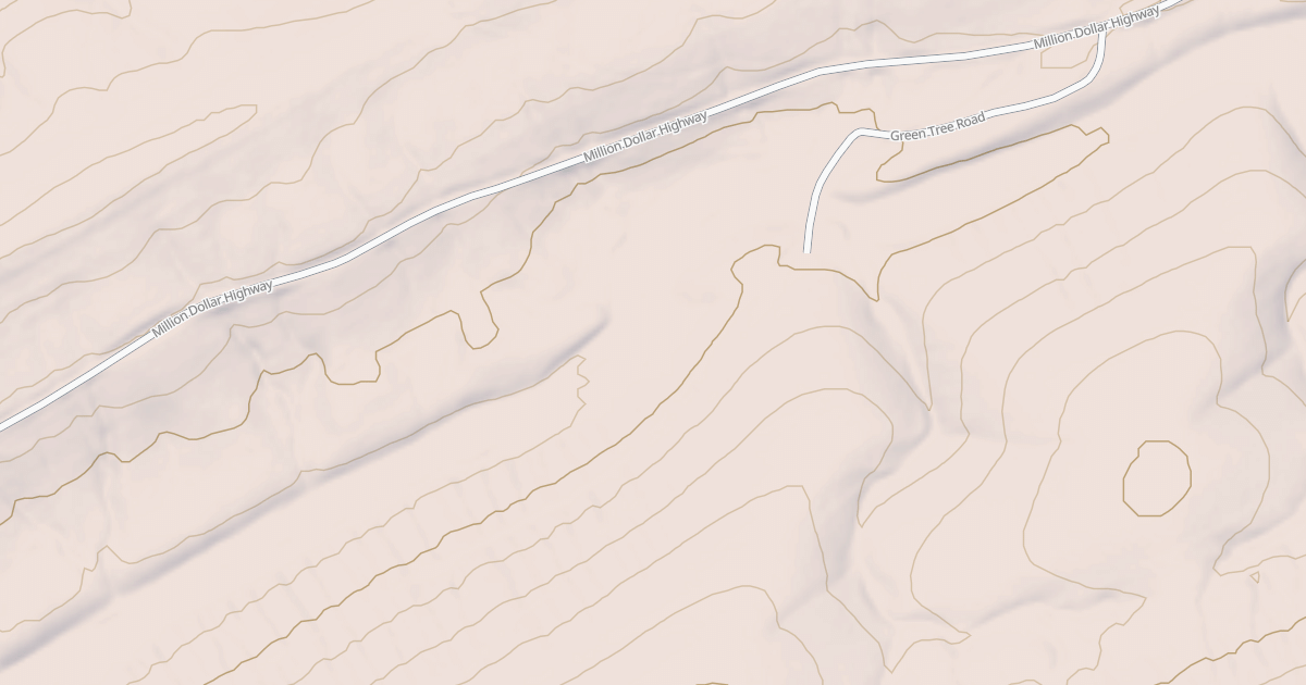 Map preview of NICKLESON BRANCH