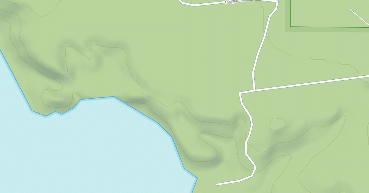 Map preview of Douglas Hill Ohv South Spur A