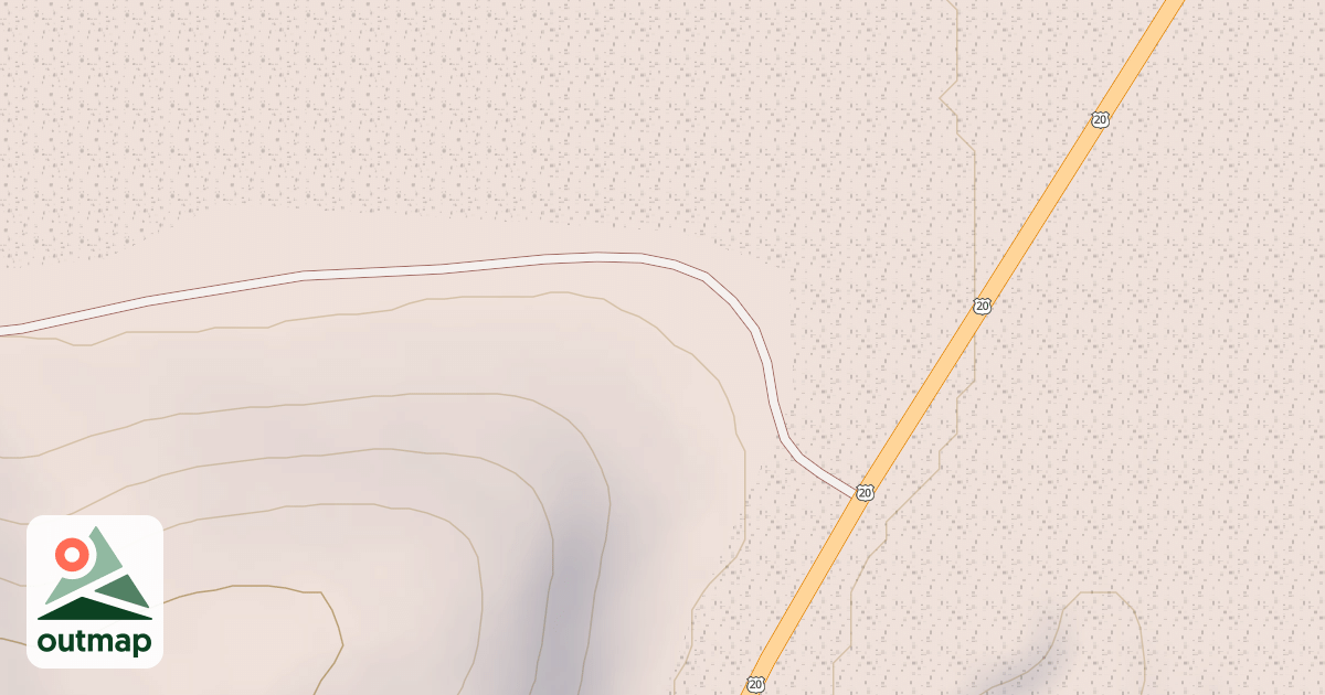 Map of BLM National GTLF Public Motorized Roads 38aab88f-b80e-47fd-9478-268e2b17ad52
