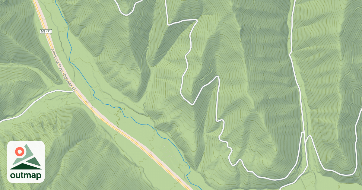 Map of DEMONT