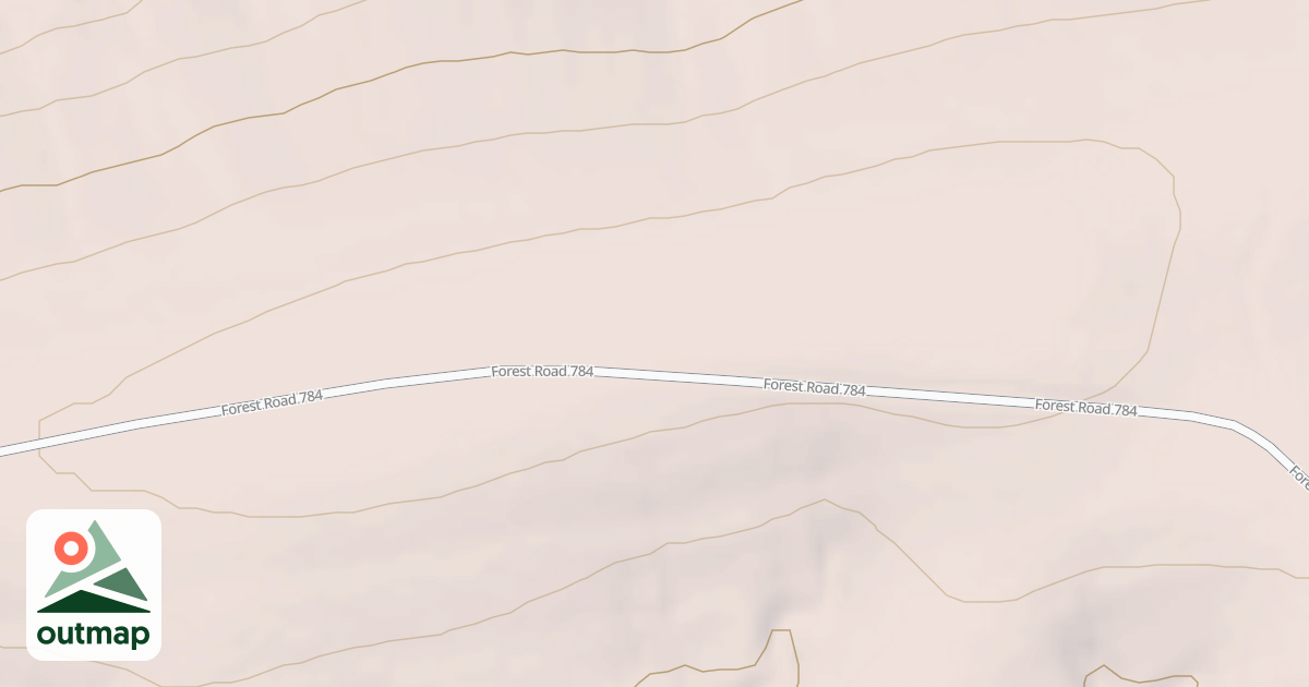 Map of USFS Motor Vehicle Use Map Roads {167D2C2B-32B5-4F5D-B5F1-C6C75EAF2A76}