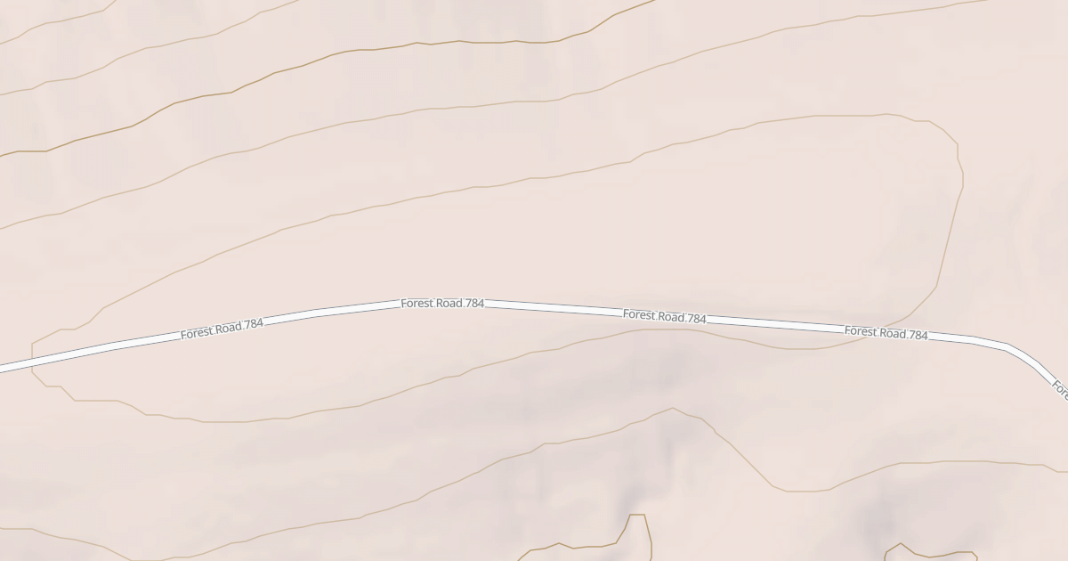 Map preview of USFS Motor Vehicle Use Map Roads {167D2C2B-32B5-4F5D-B5F1-C6C75EAF2A76}