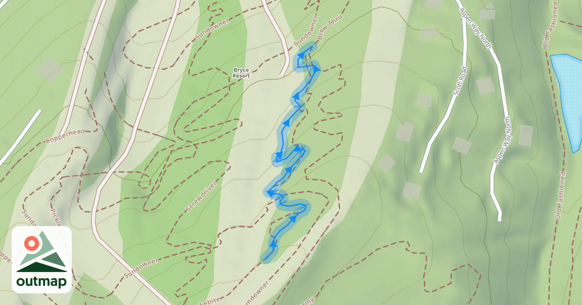 Map of Snakebite