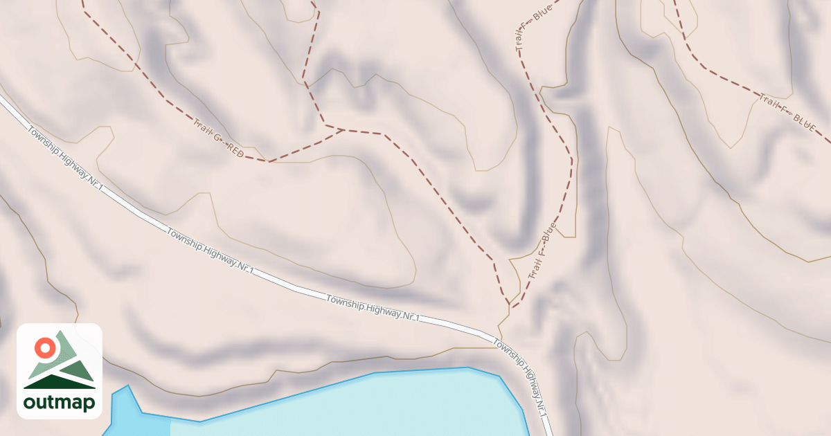 Map of Perry Apv
