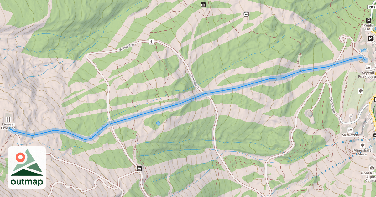 Map of Pioneer