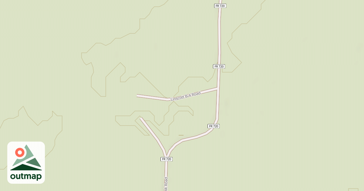 Map of LINSCOTT B-4