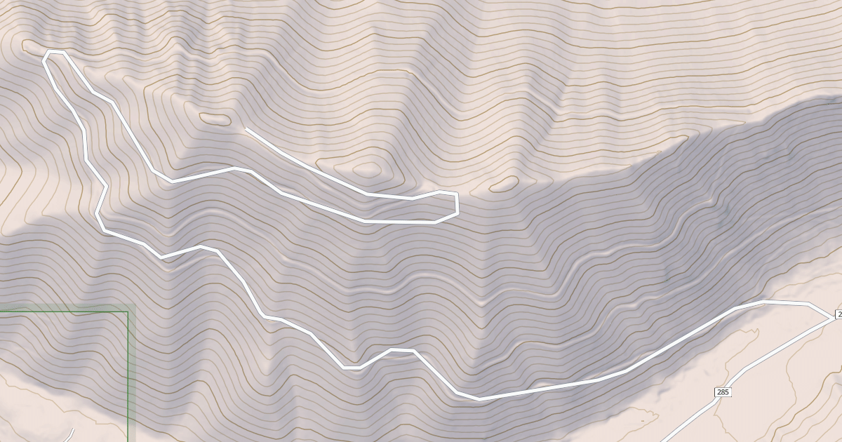 Map preview of COBDEN LOOKOUT