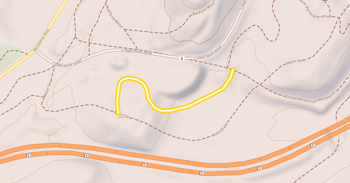 Map preview of Buzzsaw