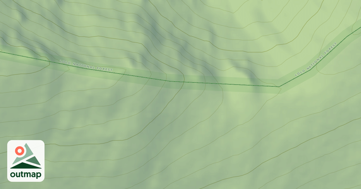 Map of Cc Divide