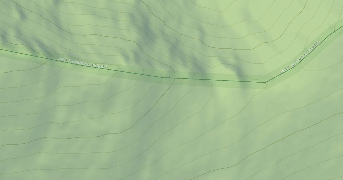 Map preview of Cc Divide