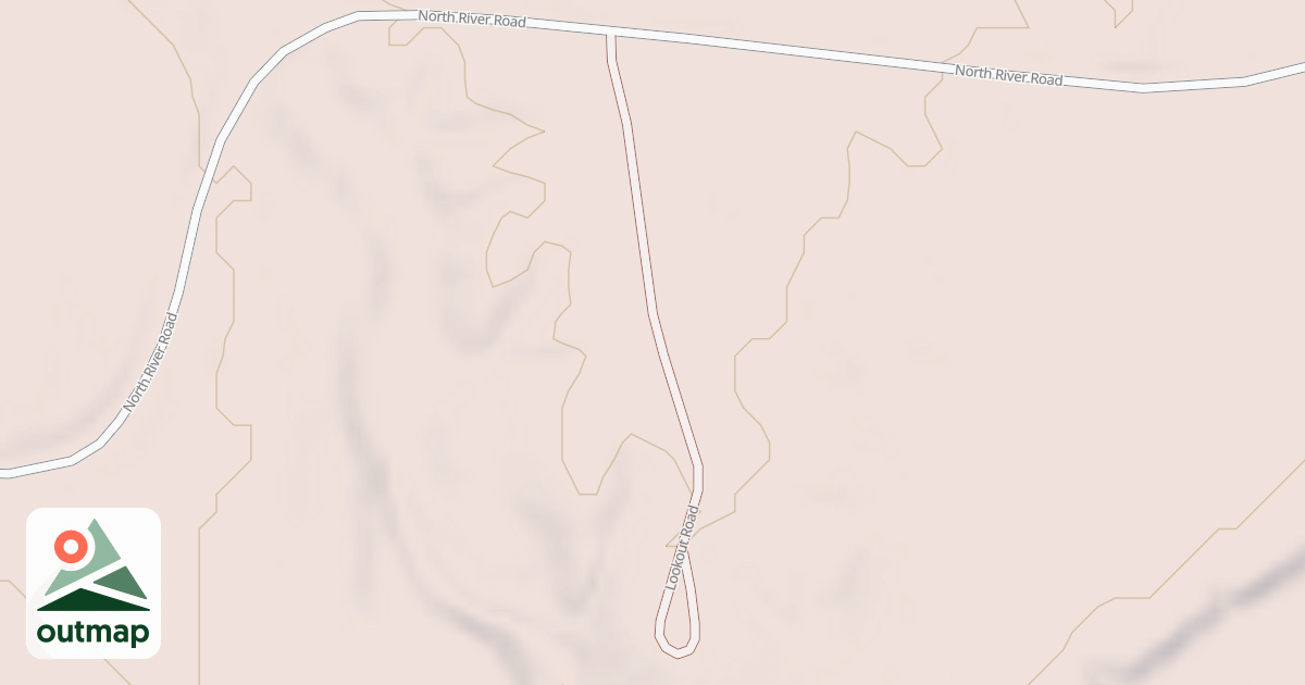 Map of LOOKOUT