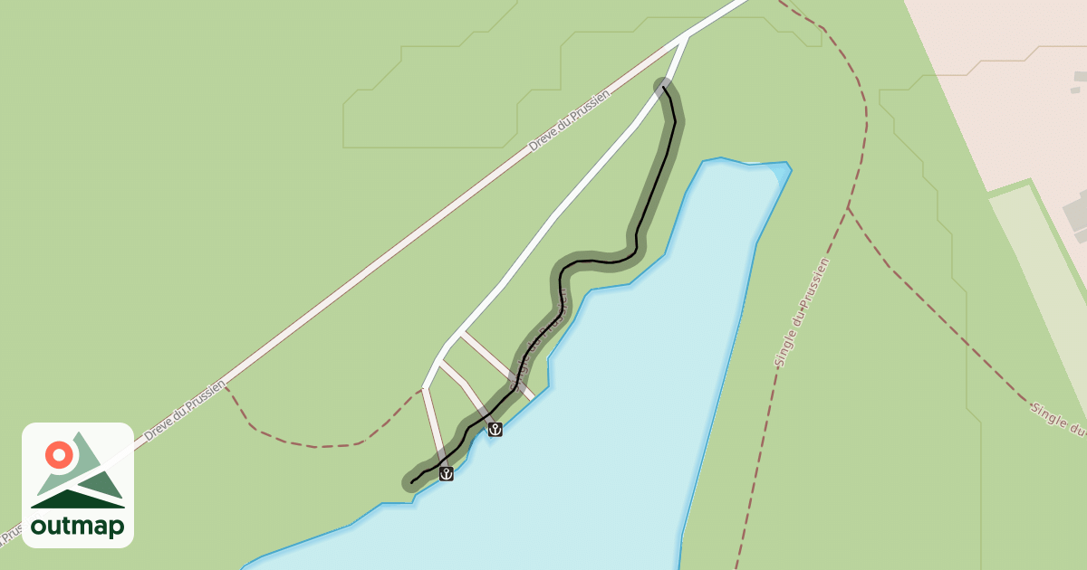 Map of Single du Prussien