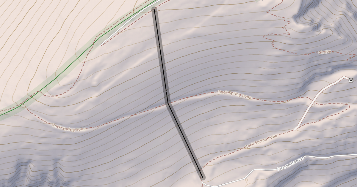 Map preview of Rendezvous Bowl