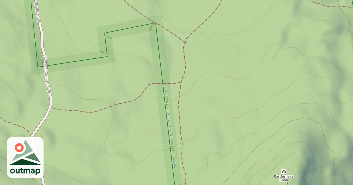 Map of USGS National Digital Trails 56805860-64f6-4b56-b19c-d13894ab13ed