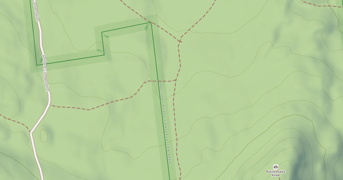 Map preview of USGS National Digital Trails 56805860-64f6-4b56-b19c-d13894ab13ed