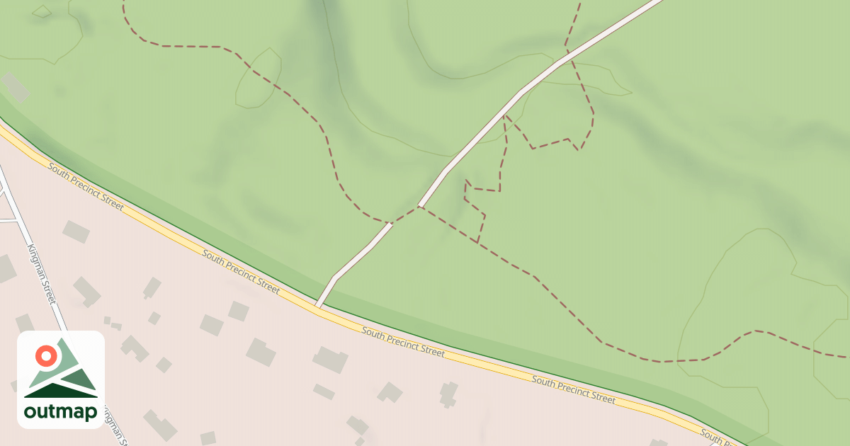 Map of BearHole Road