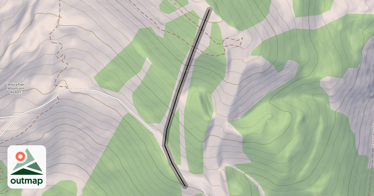 Map of Upper Langley