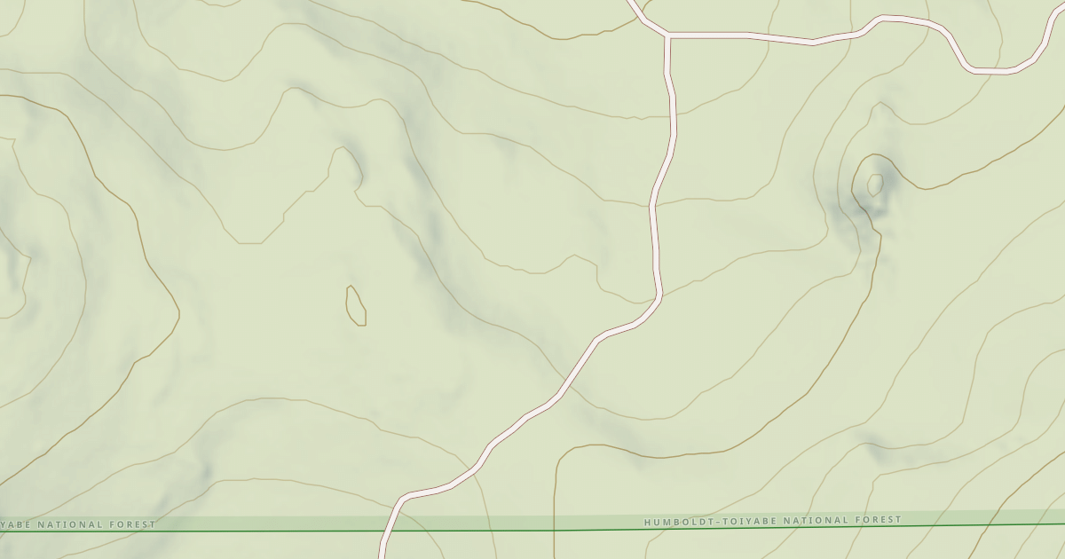 Map preview of BLM ACCESS