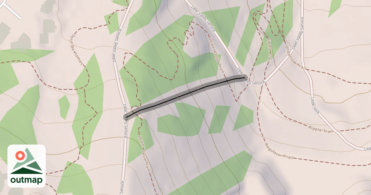Map of Lucky Bud