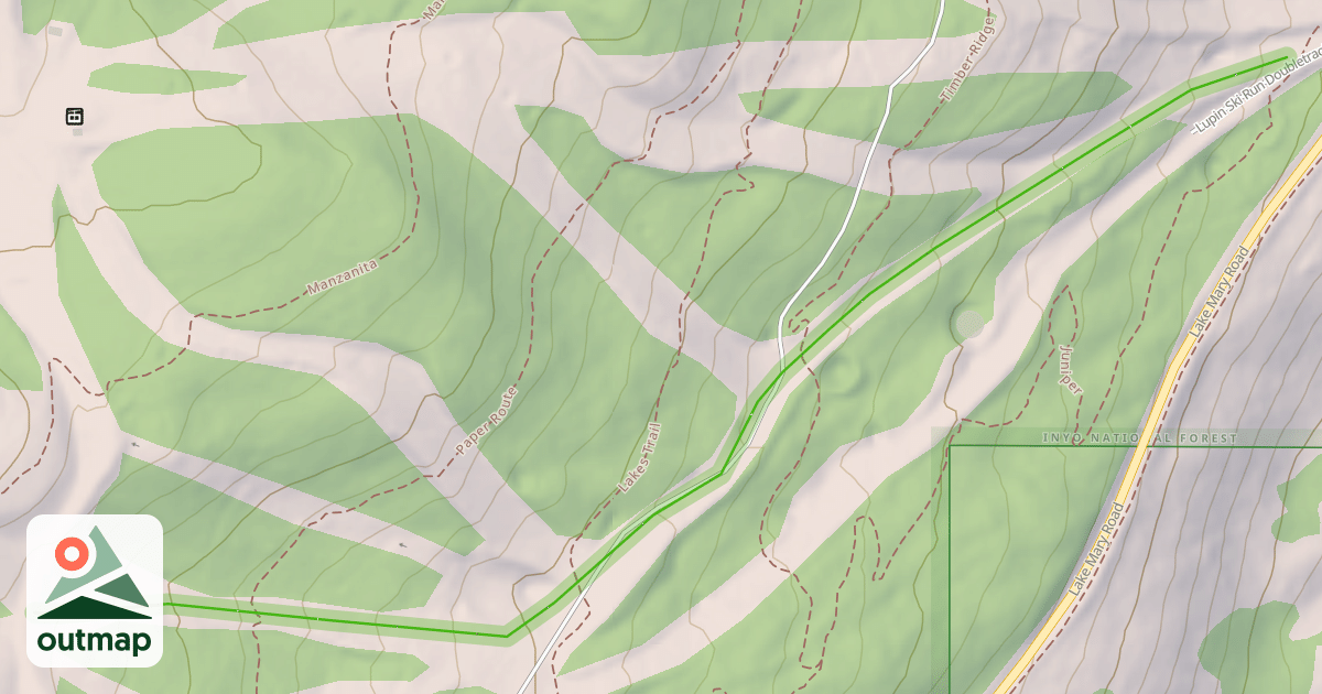 Map of Sleepy Hollow
