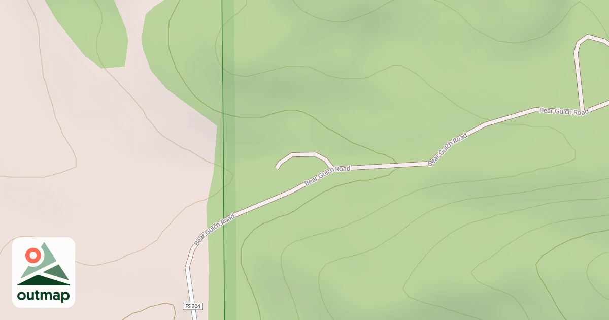 Map of 304.A