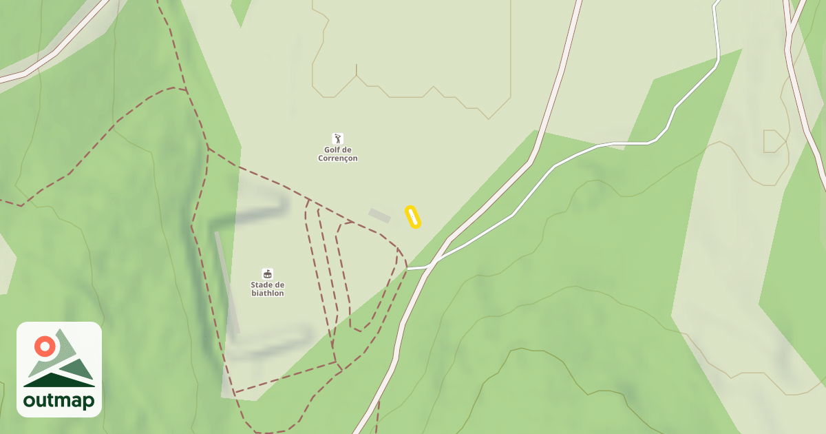Map of Anneau d'initiation