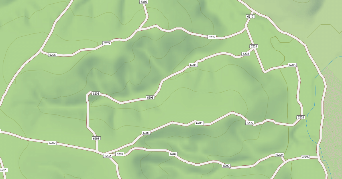 Map preview of USFS Motor Vehicle Use Map Trails 19377