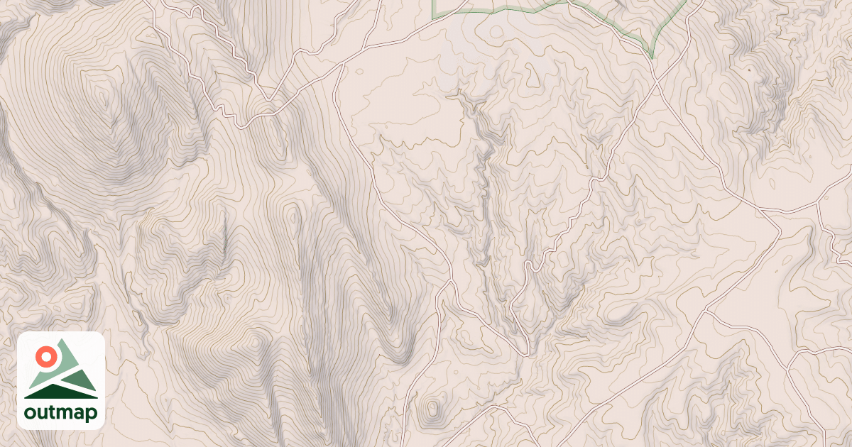 Map of BLM National GTLF Public Motorized Roads 8426d5ce-1725-48be-939c-aa54a60c8d6c