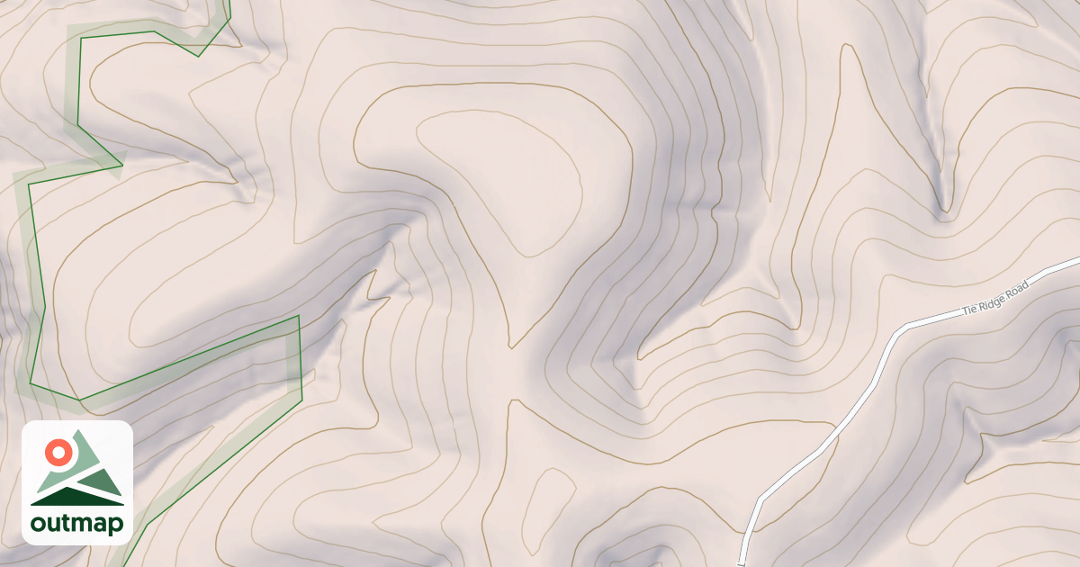 Map of USFS National Forest System Roads {521E46C4-DC74-43FA-A90C-CD357502CF67}