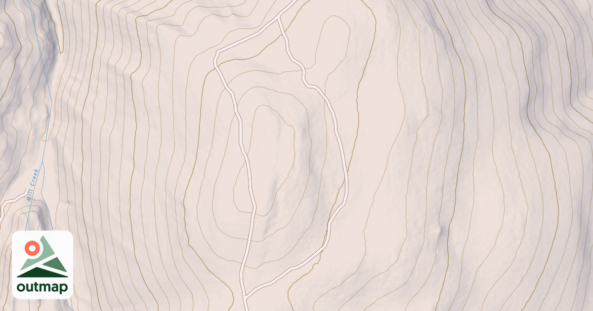 Map of Dell Alt