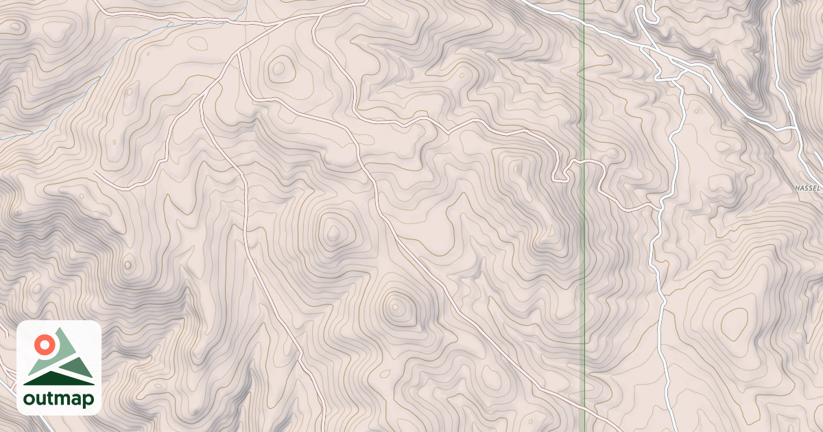 Map of COLD SPRINGS