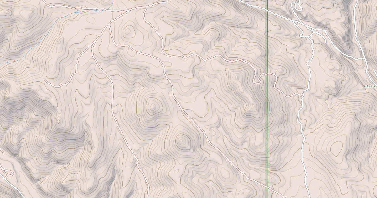 Map preview of COLD SPRINGS