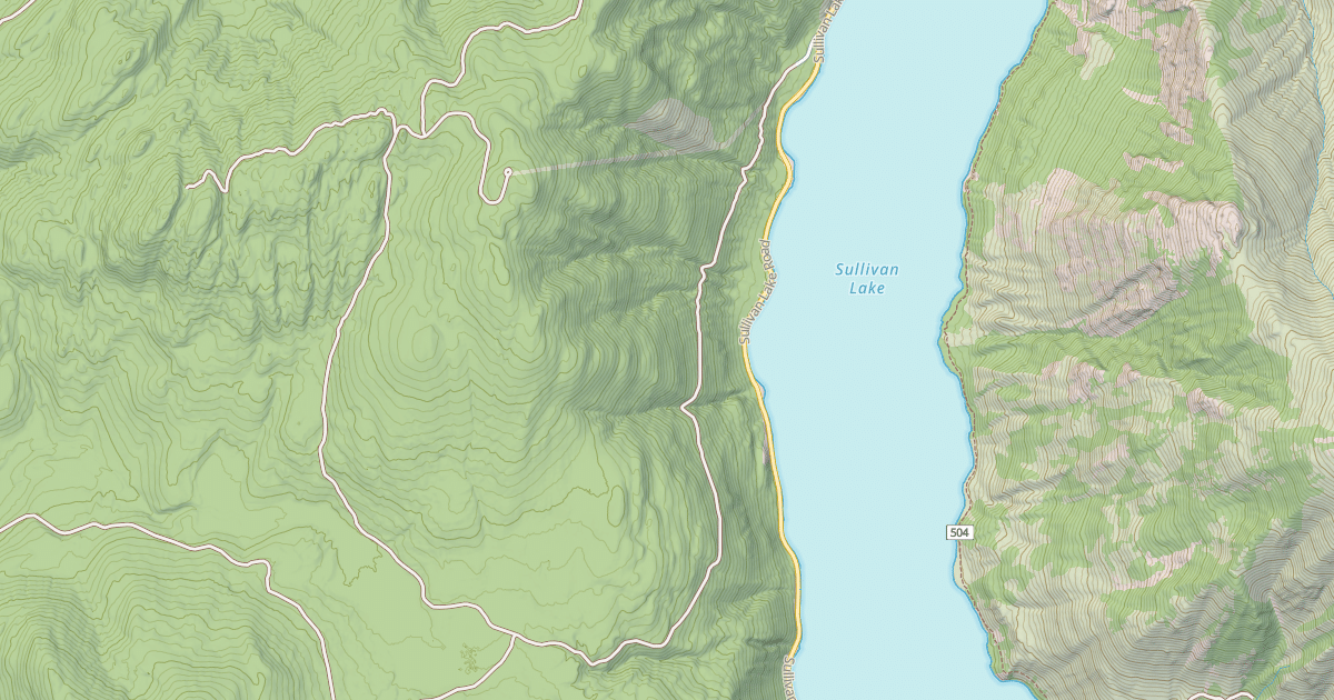 Map preview of RADIO SPUR