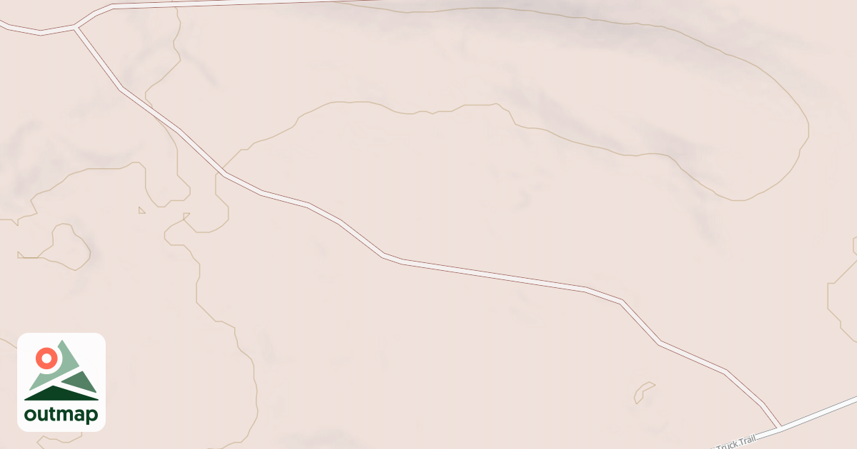 Map of NO DOE SPUR B
