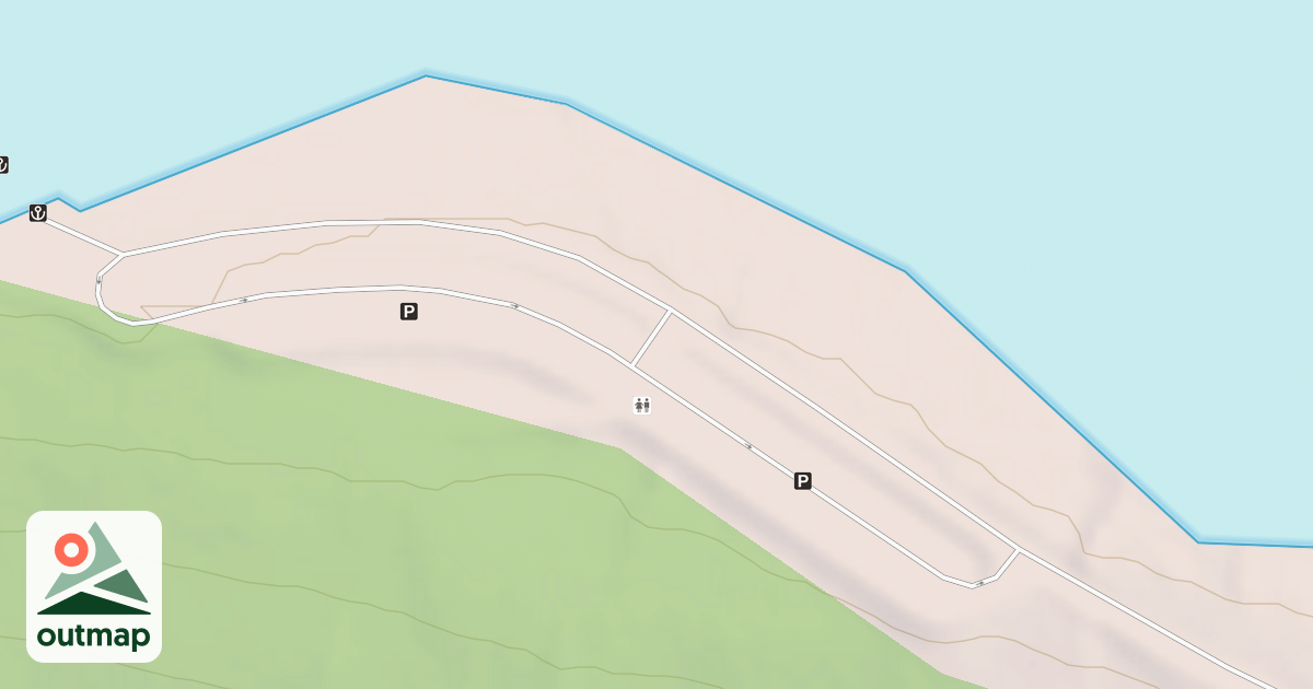 Map of WILLOW BAY - E