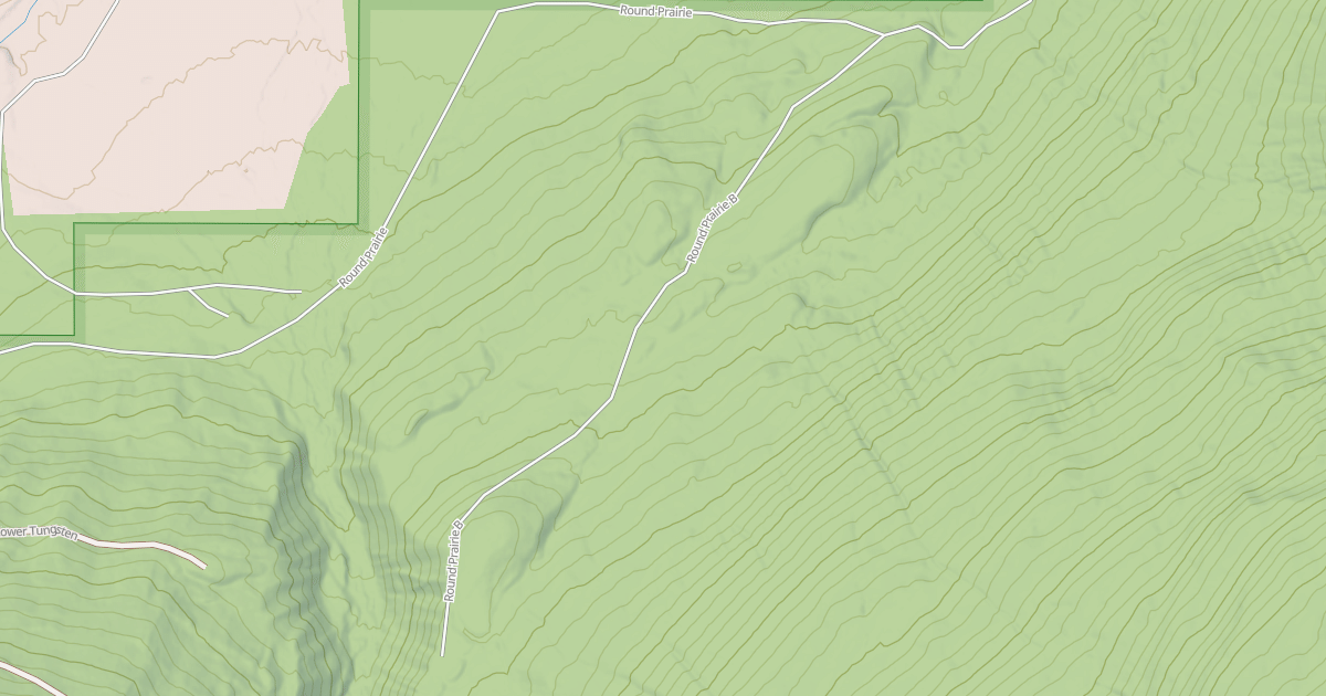 Map preview of ROUND PRAIRIE B