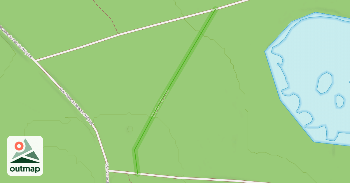 Map of Single Peigneux