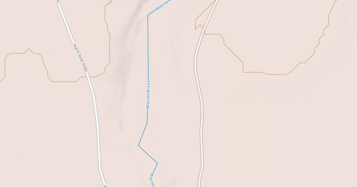 Map preview of POLE BRIDGE CG LOOP F