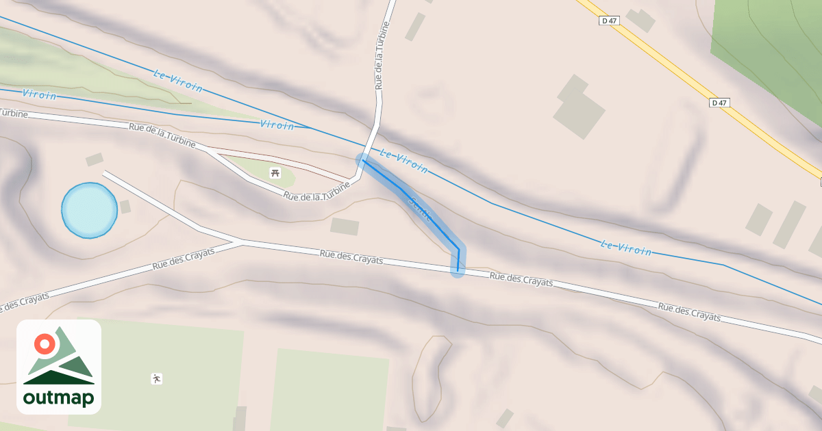 Map of Sentie