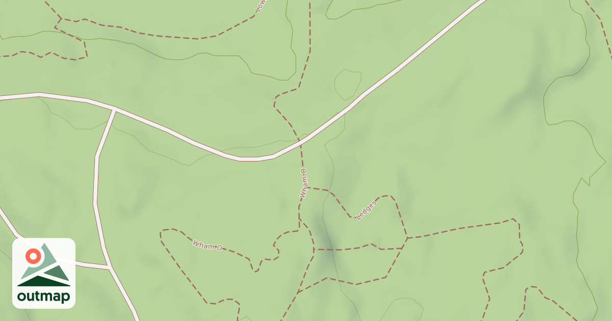 Map of Healthy Heart Trail
