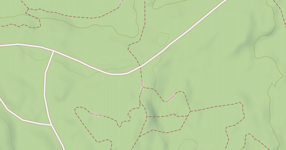 Map preview of Healthy Heart Trail