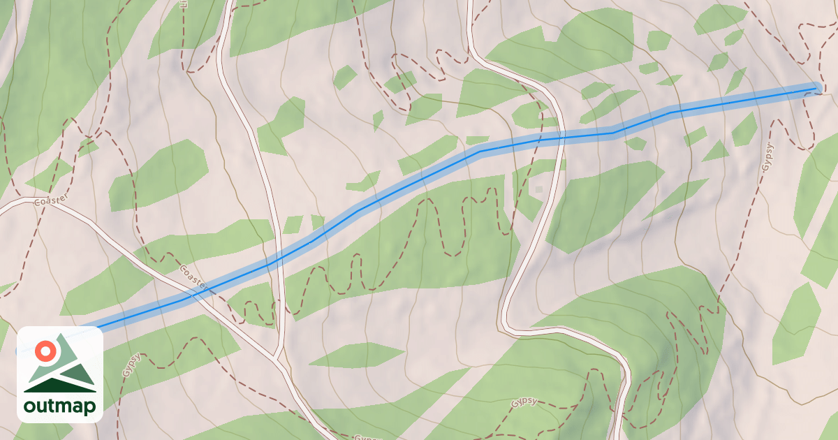 Map of Deerskin