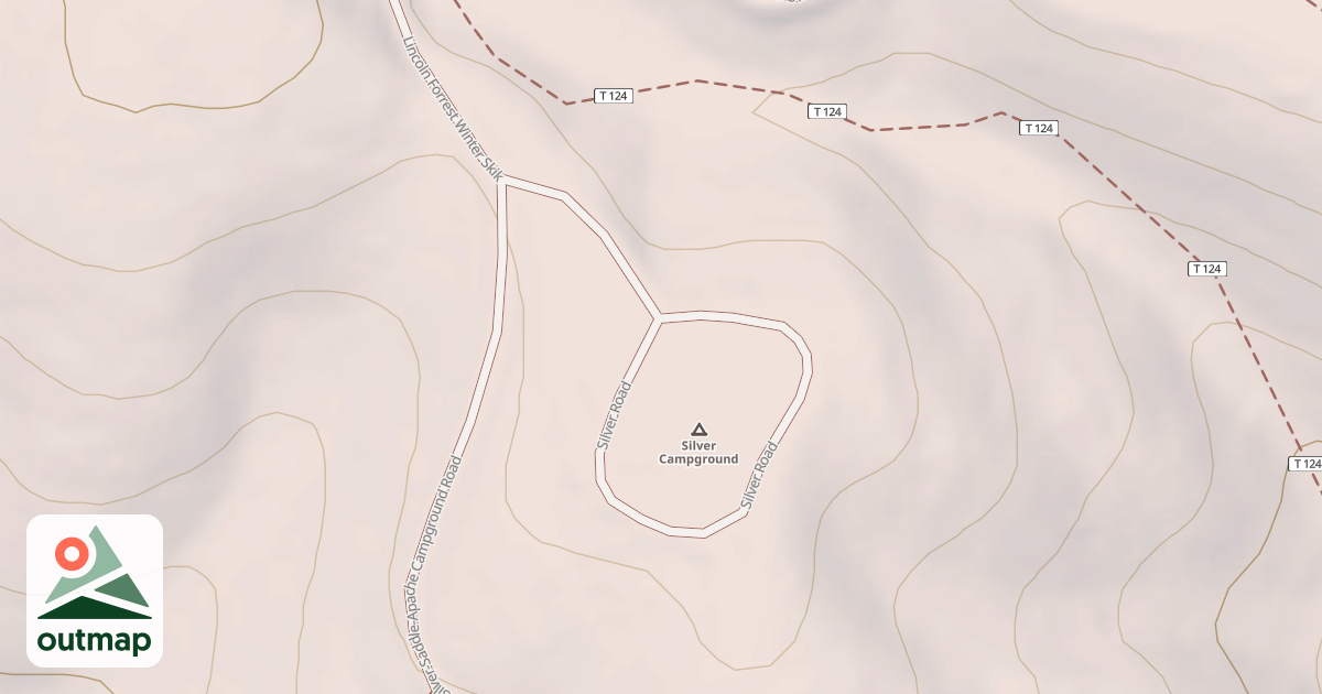Map of SILVER