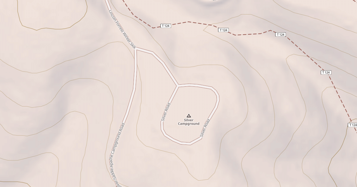 Map preview of SILVER