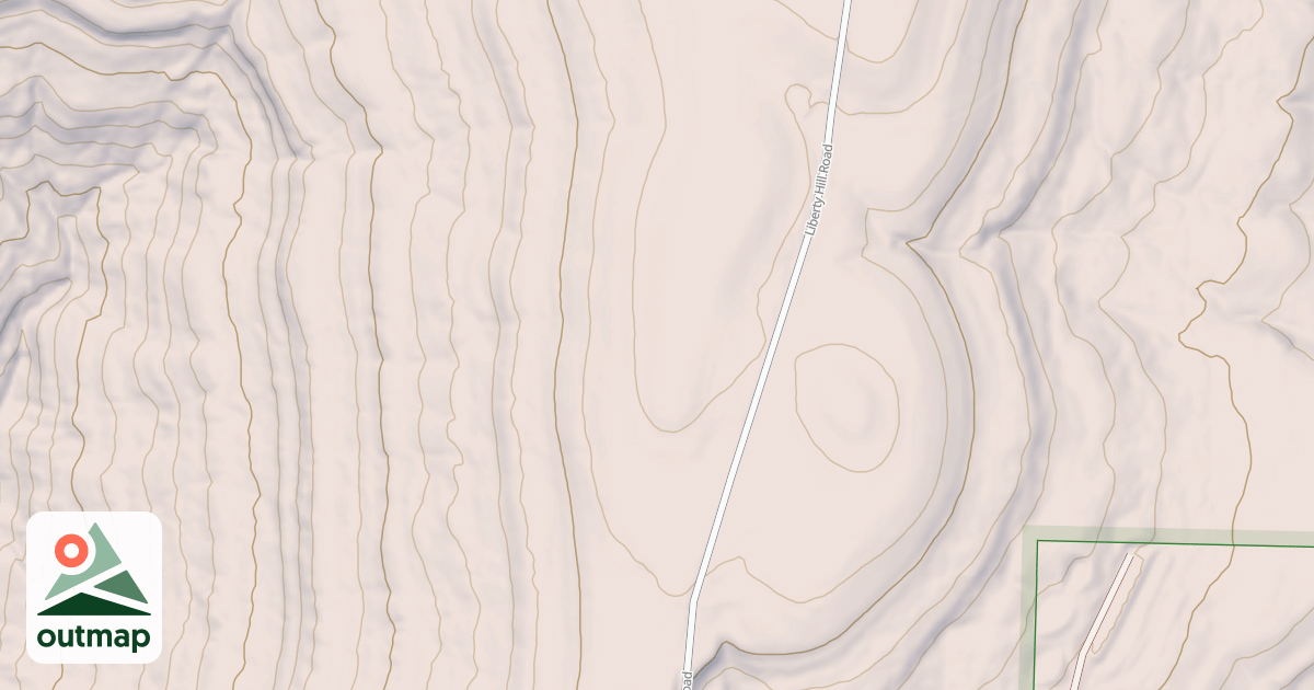 Map of USFS Motor Vehicle Use Map Roads {8366BAFA-5C13-4BCF-B353-BC4316EA38B7}