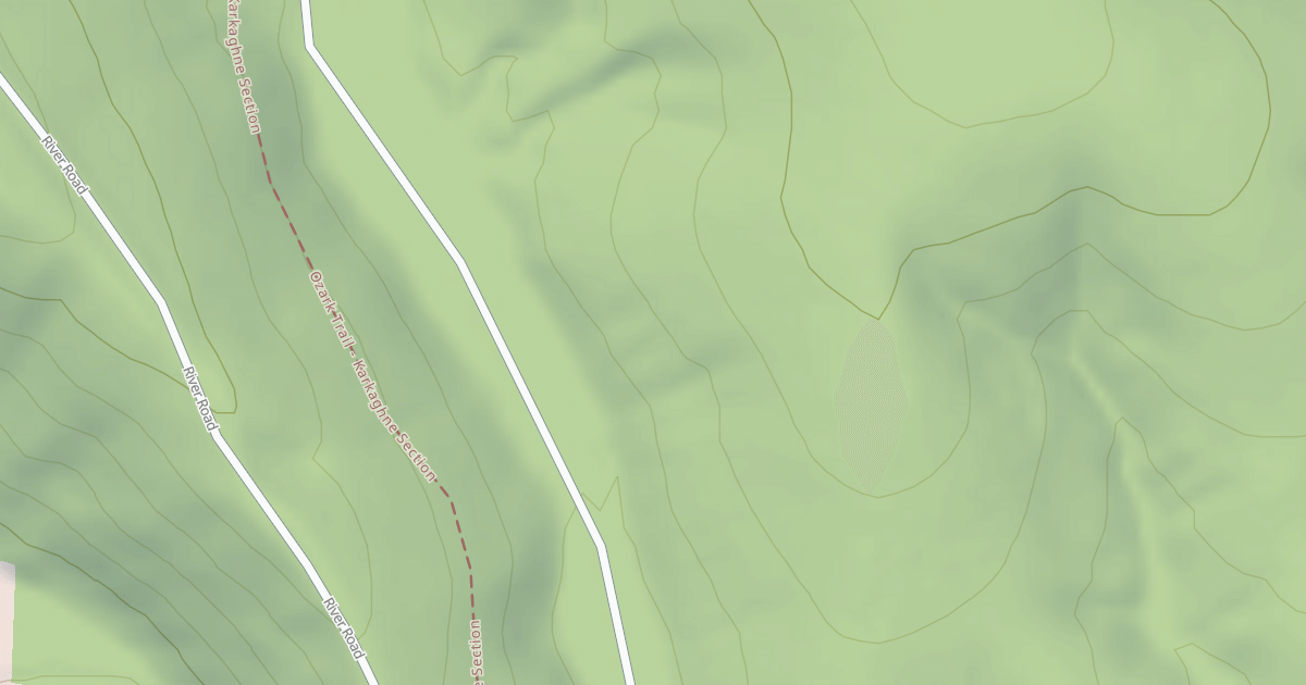 Map preview of Sutton Bluff Atv 13