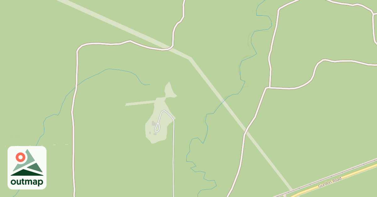 Map of ROW Trl.